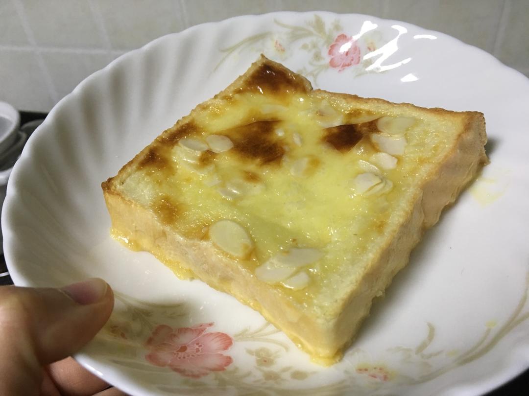 熔岩乳酪吐司