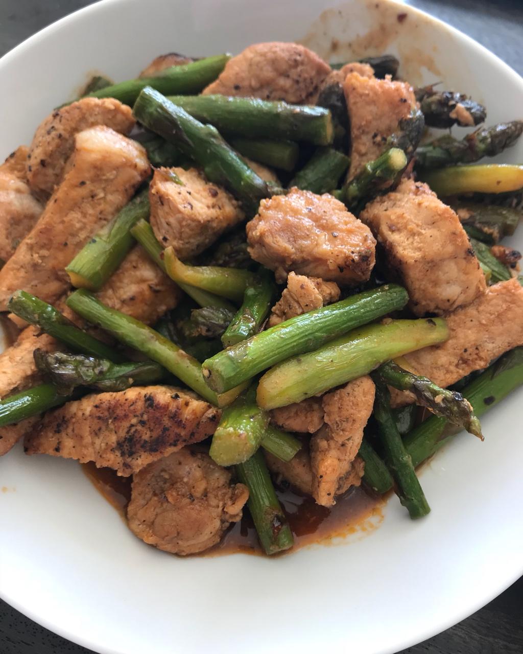 喷香黑椒猪扒饭