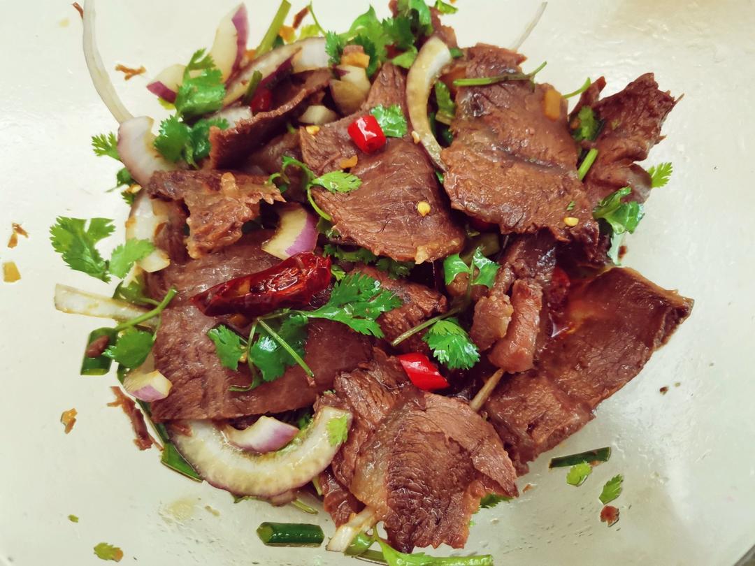 凉拌牛肉