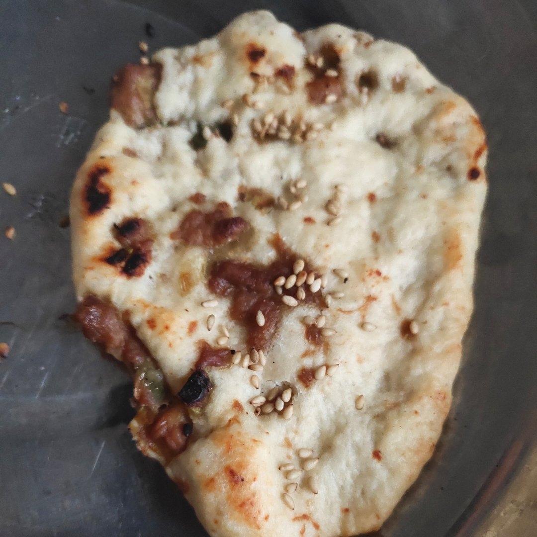 烤箱版鲜肉锅盔