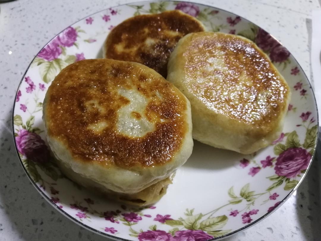 🔥松软美味❤️吃了还想吃的‼️猪肉白菜馅饼‼️