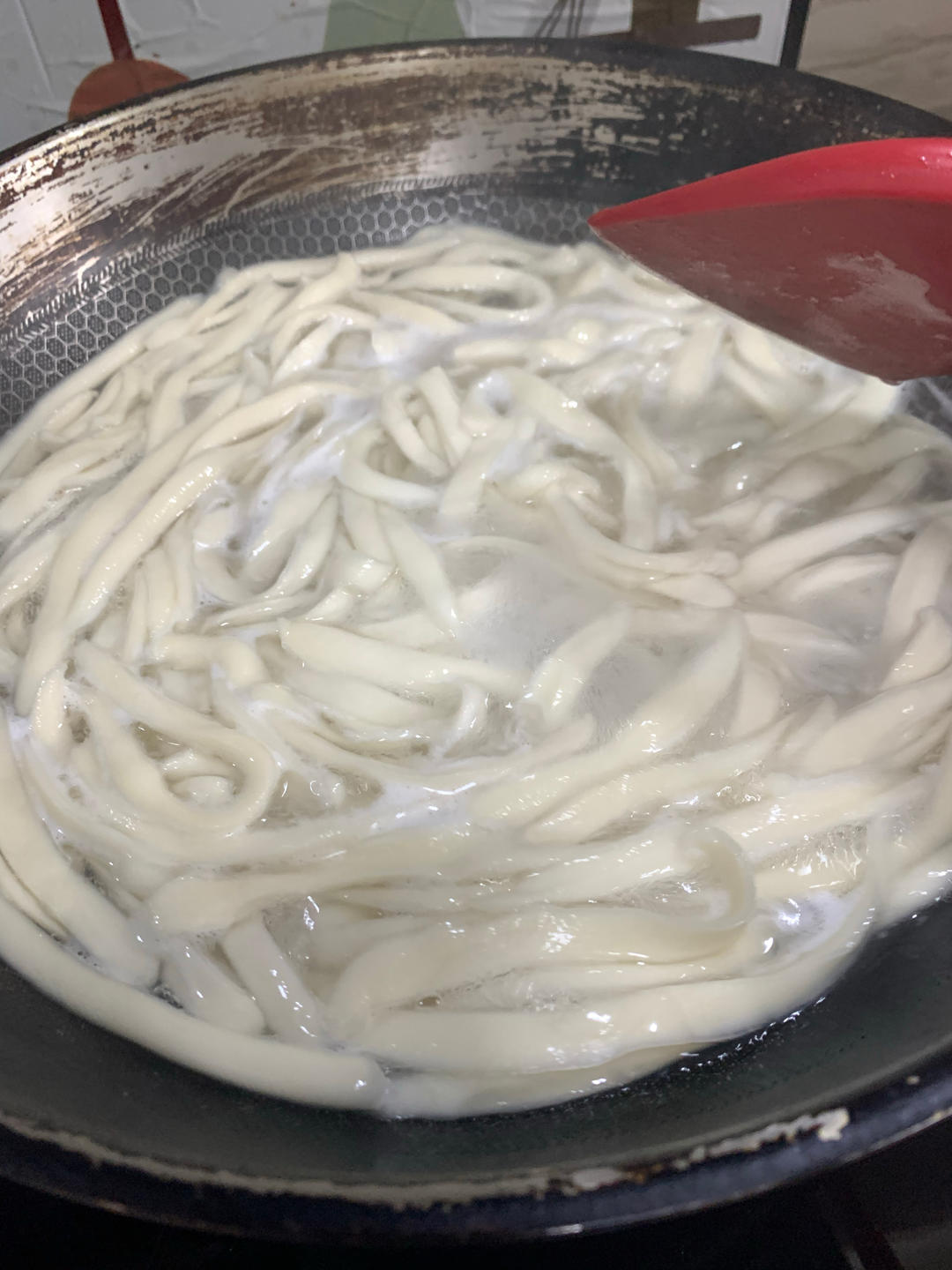 刀削面的面制作