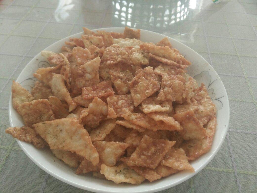 自制零食:嘎嘣脆