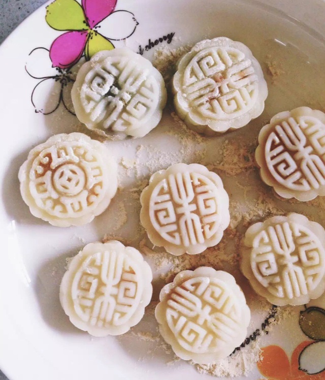 《Tinrry下午茶》冰皮月饼（奶黄馅）