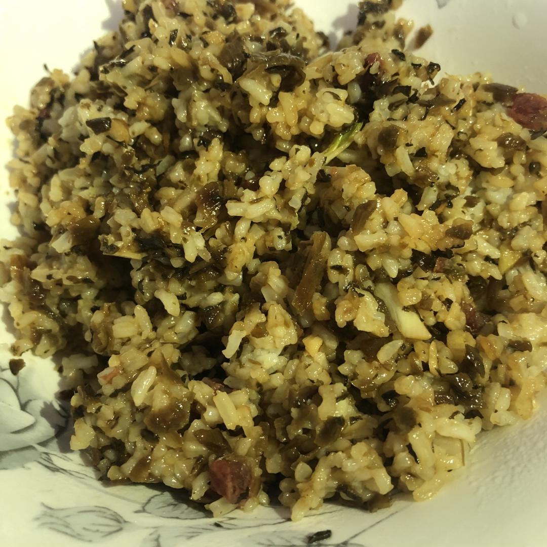 芽菜炒饭（最好吃的炒饭）