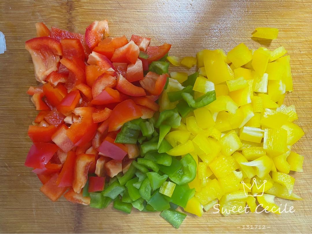 超好吃面包披萨🍕