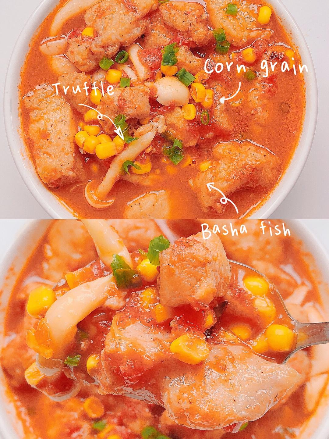 低卡番茄龙利鱼的做法