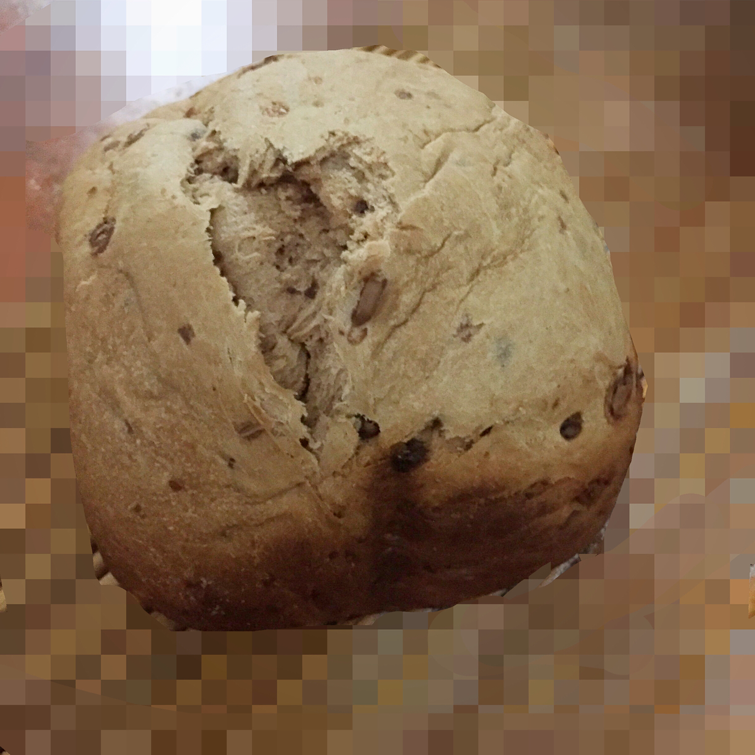 面包机版全麦吐司