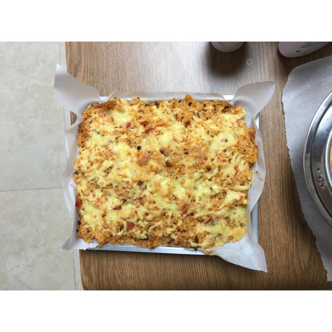 芝士焗饭
