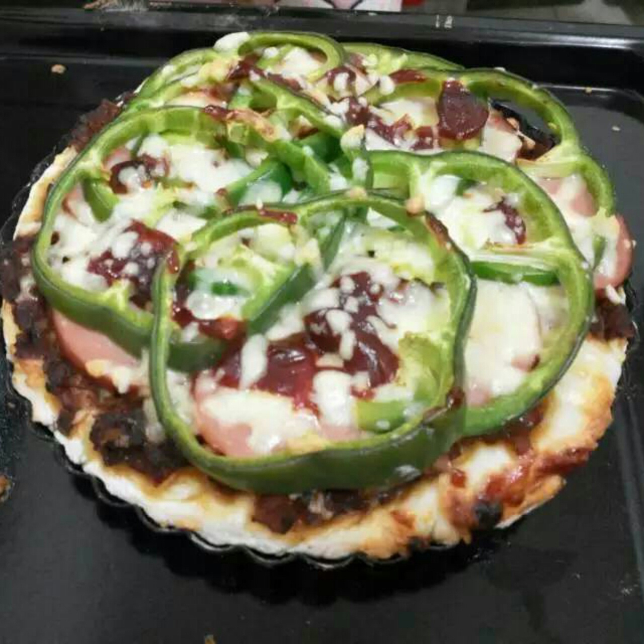 不用酵母的披萨底 No Yeast Pizza Dough