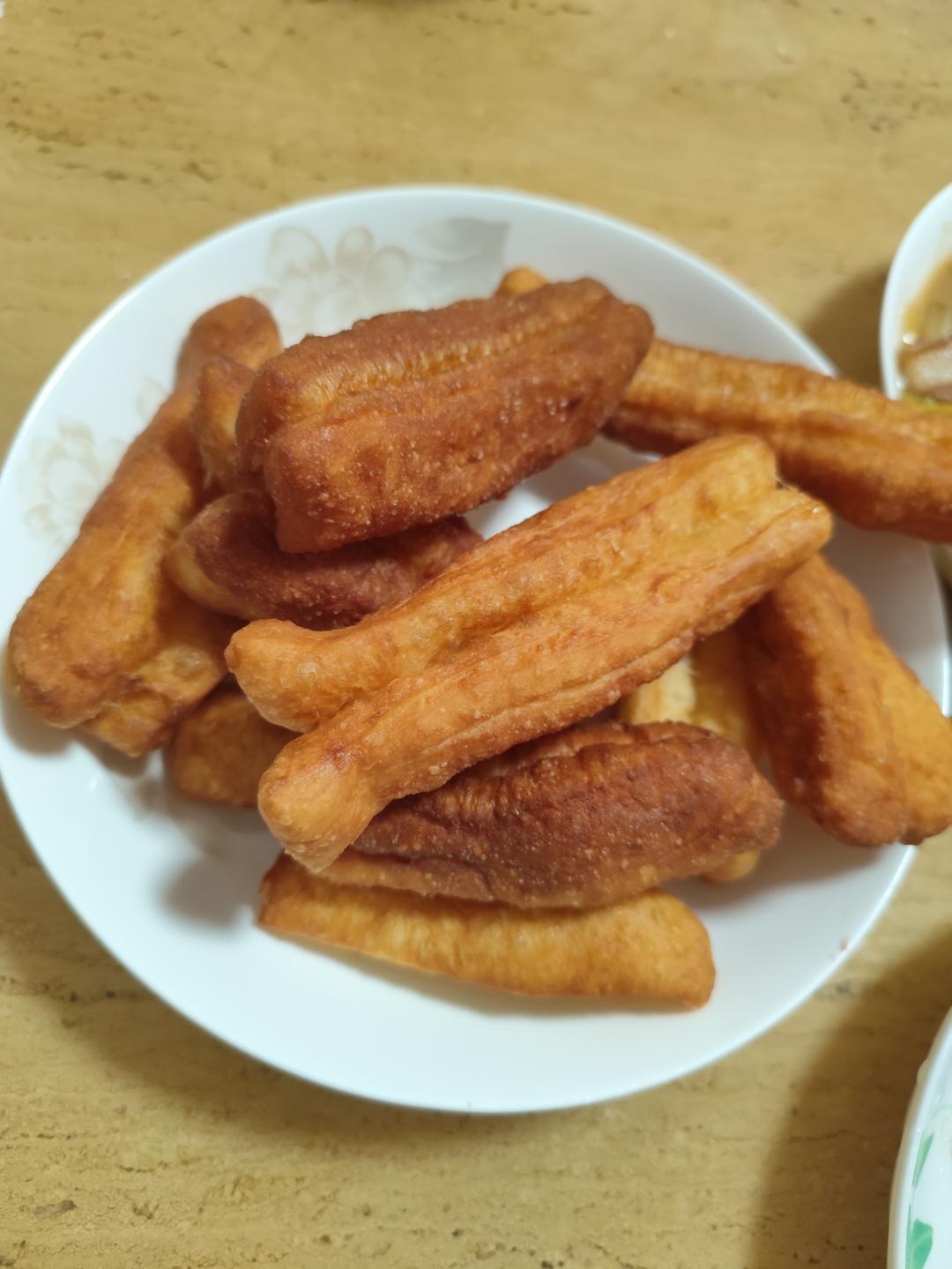 快手早餐～自制油条（酵母版，不含泡打粉、膨松剂）