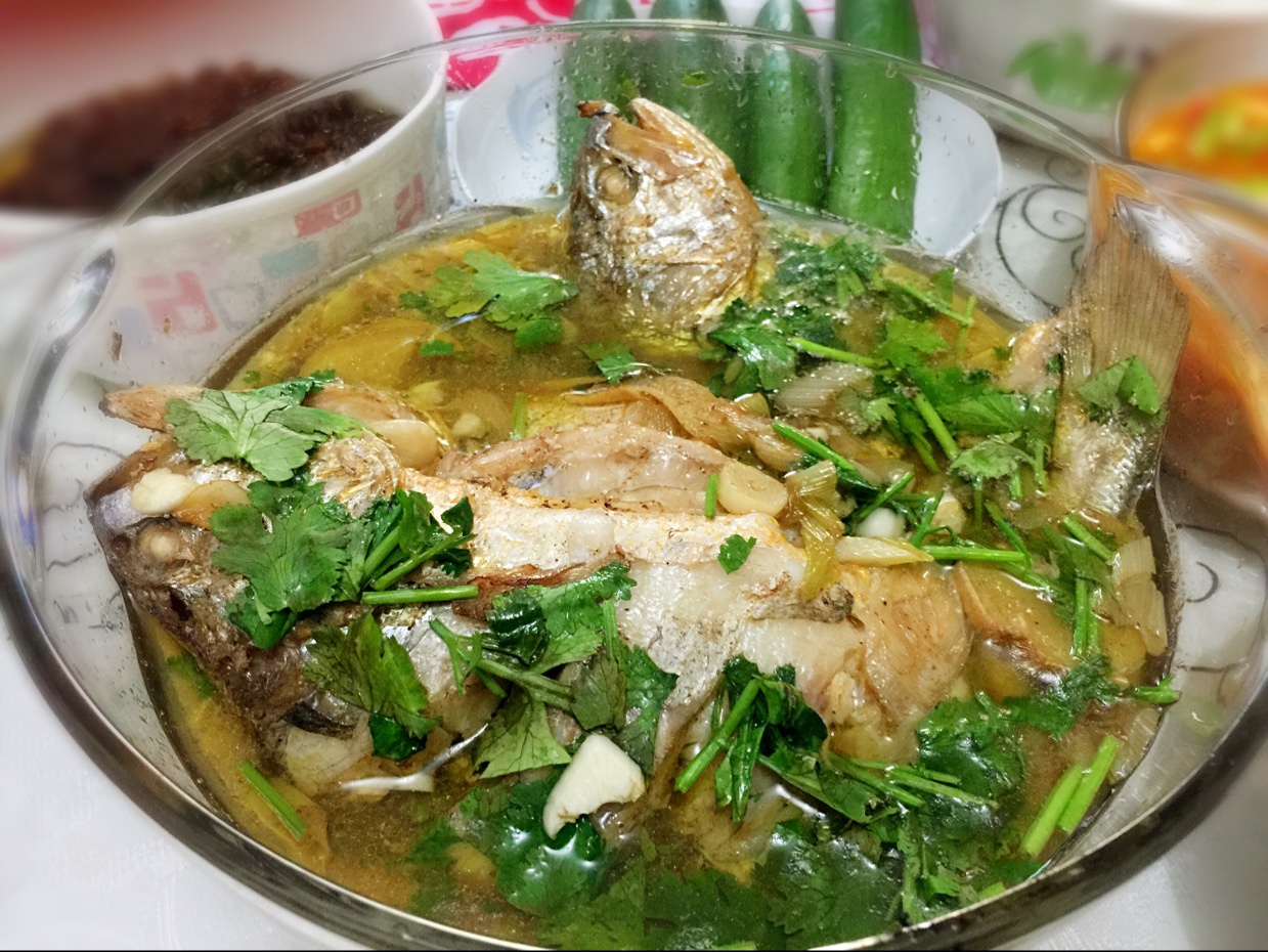 炖黄花鱼