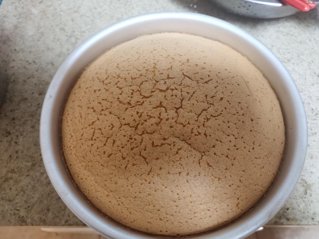 完美戚风蛋糕 8寸