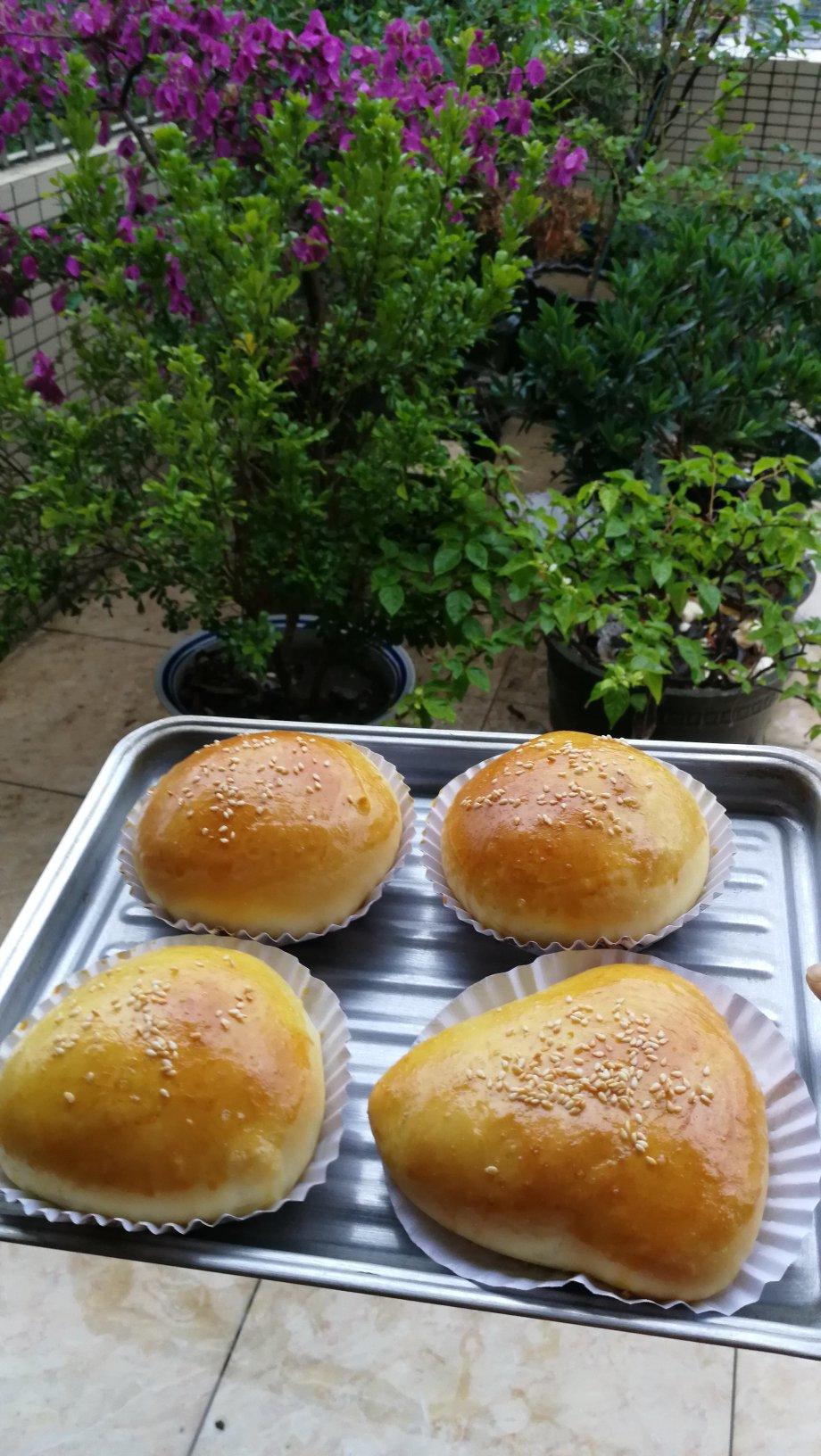 香酥榴莲包（爱和自由的菠萝包配方）