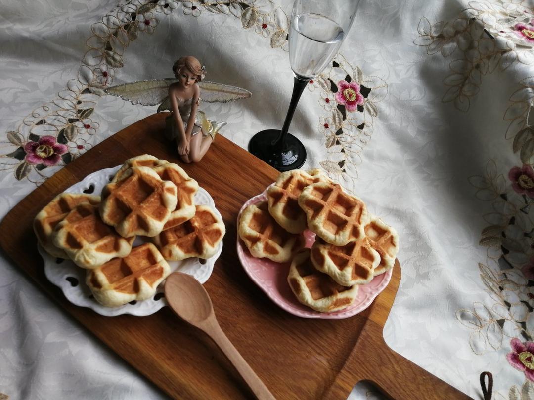 华夫饼（酵母免发酵版）