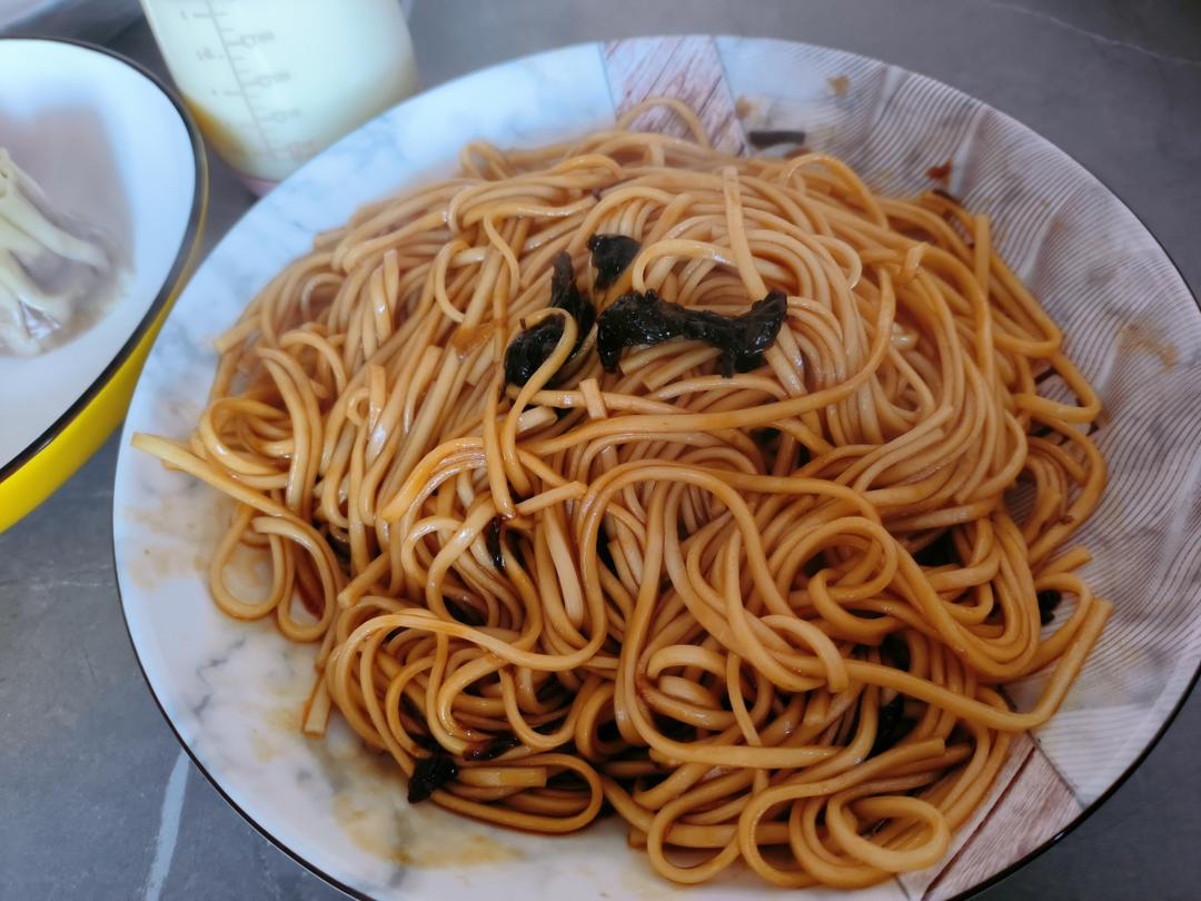 葱油拌面