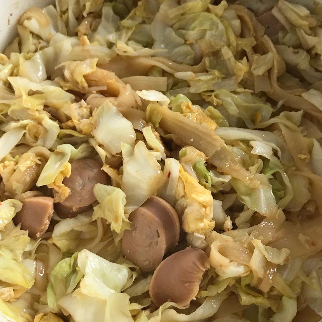 烤（炒）冷面🍜