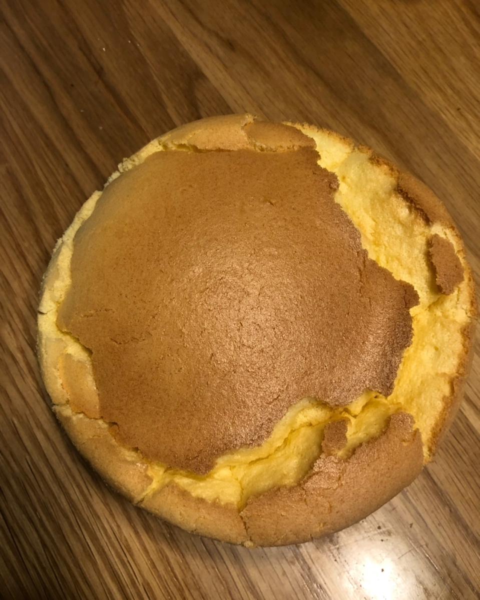 6寸原味戚风