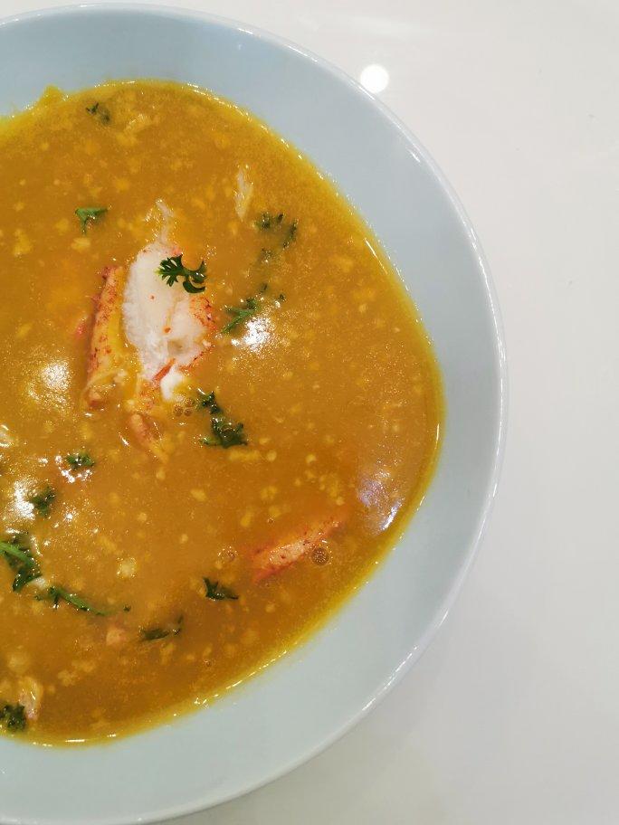 龙虾奶油浓汤 Lobster Bisque