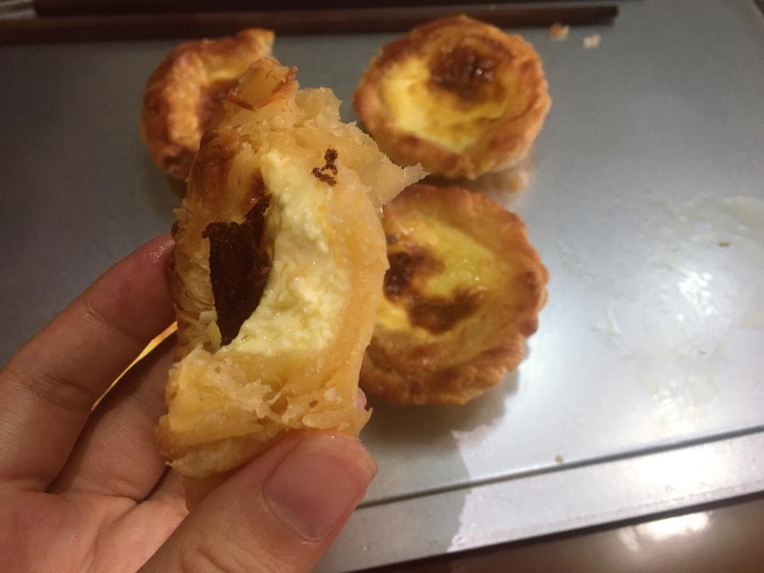 蛋挞  从皮开始自制