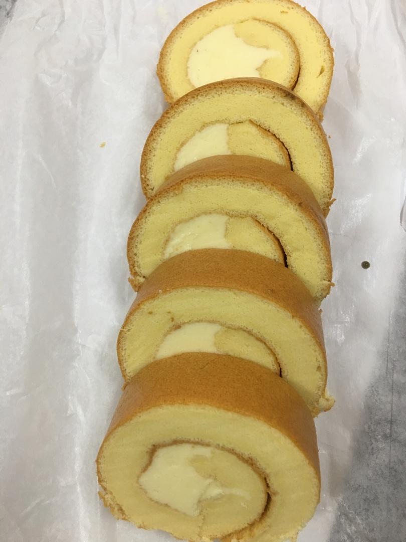 原味蛋糕卷