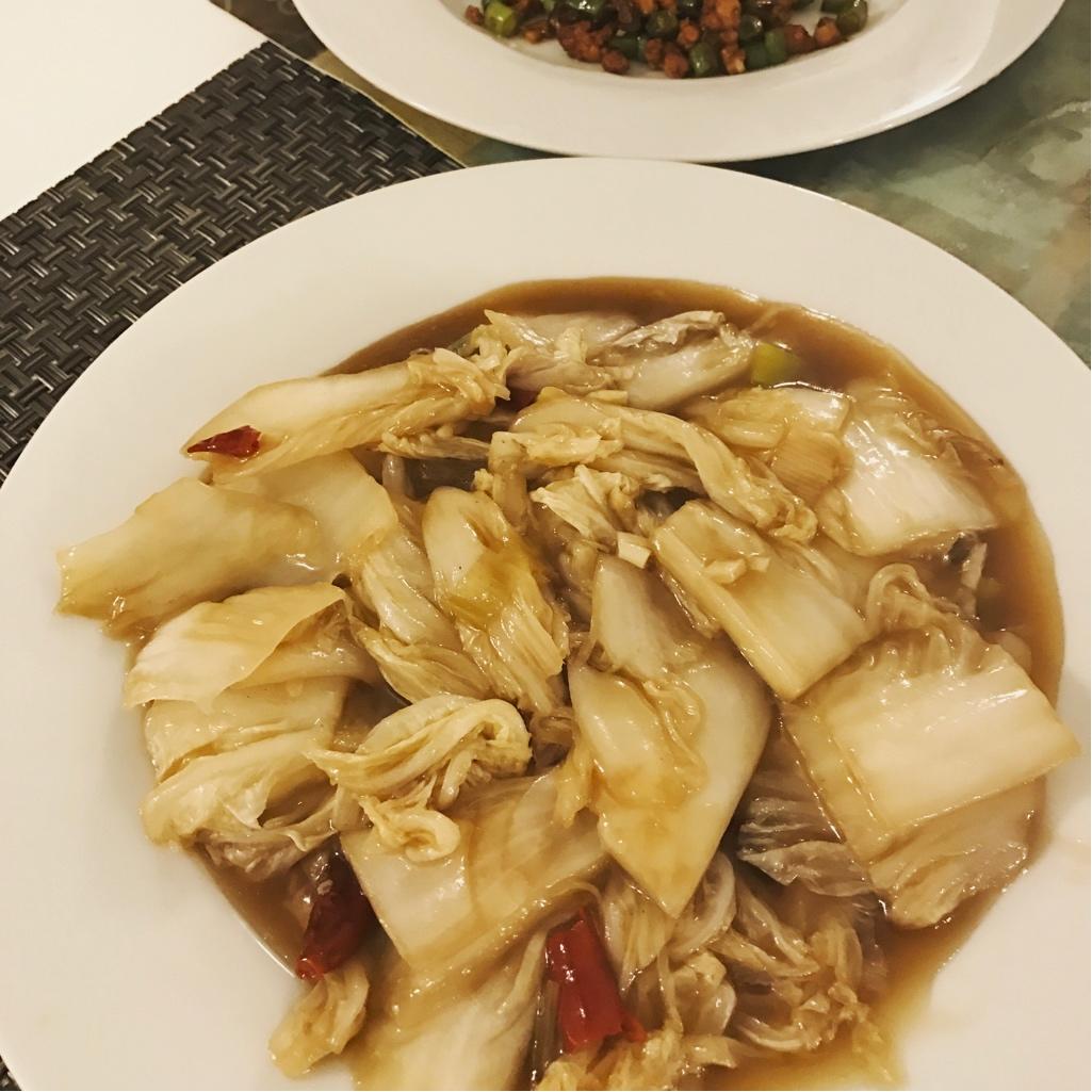 醋溜白菜