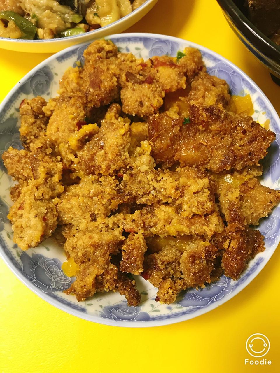 粉蒸肉（排骨）
