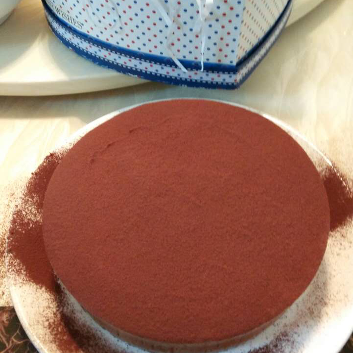 巧克力慕斯蛋糕（免烤）