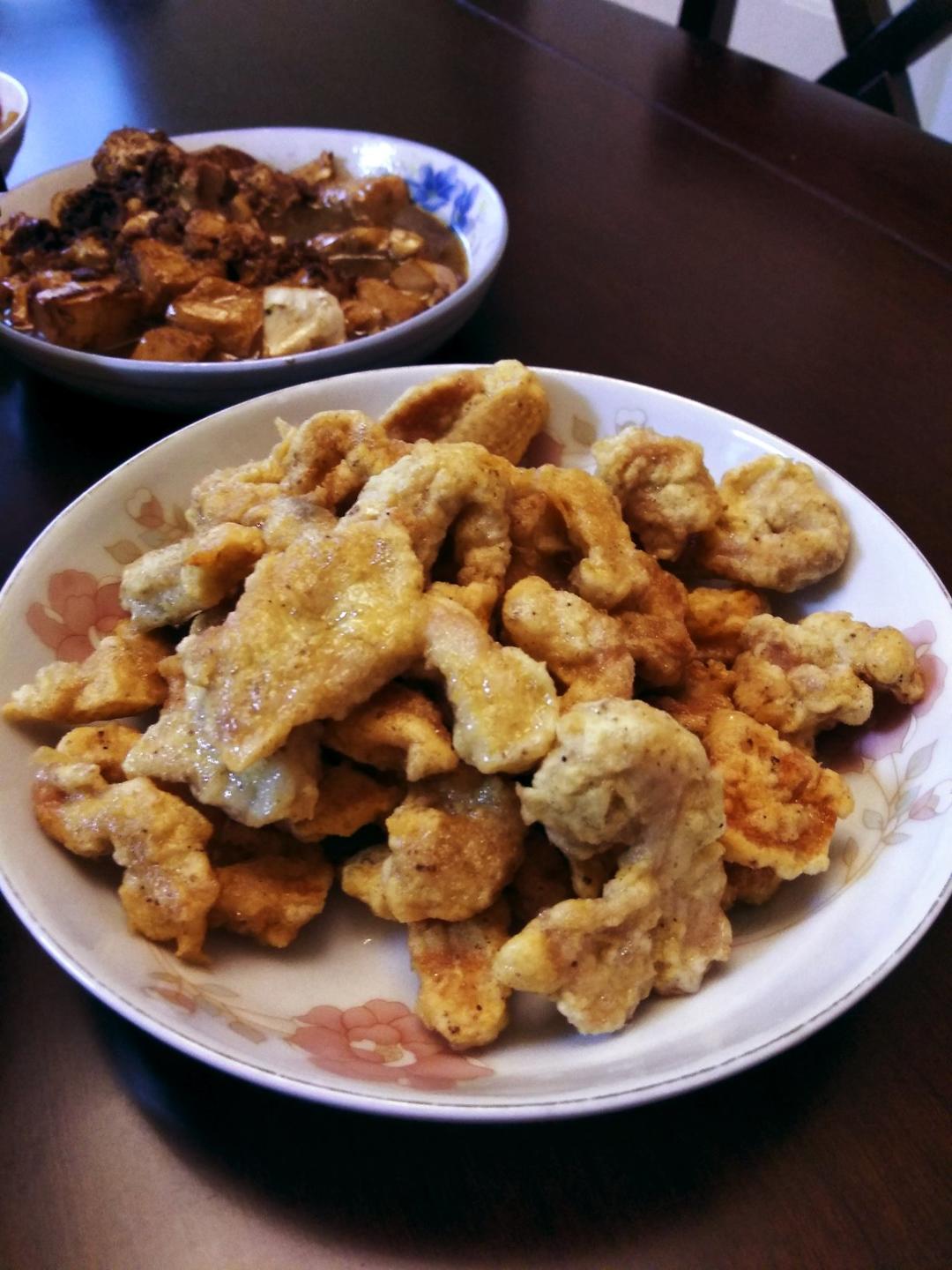 香死人不偿命的干炸小酥肉（特别简单）