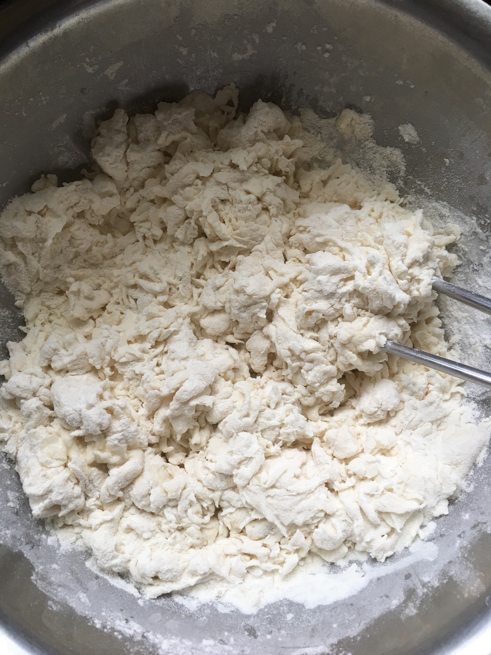 糯叽叽的家常「糯米烧麦」的做法 步骤5
