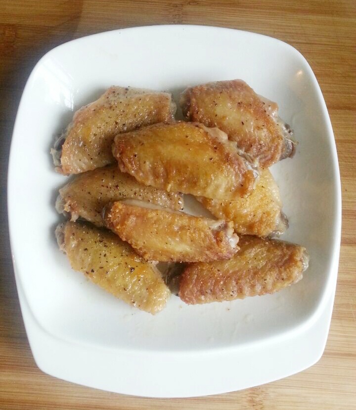 盐煎鸡翅