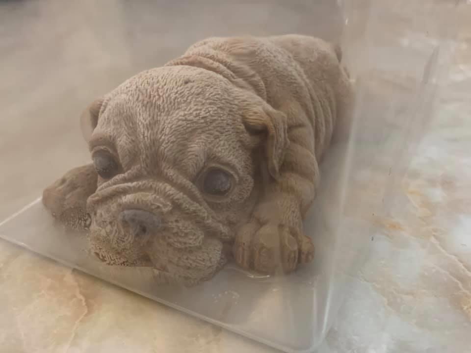 网红沙皮狗慕斯蛋糕