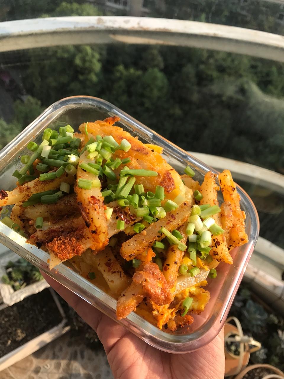 超快手土豆锅贴