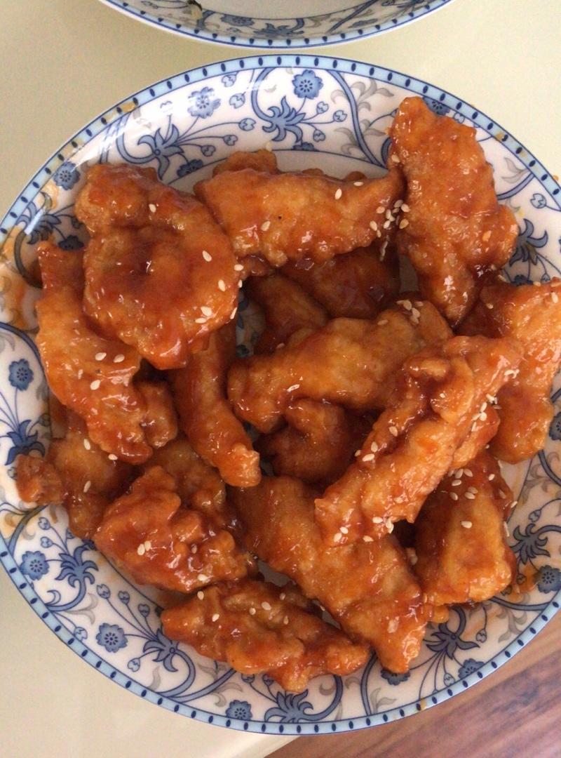 糖醋里脊 超嫩鸡胸肉版