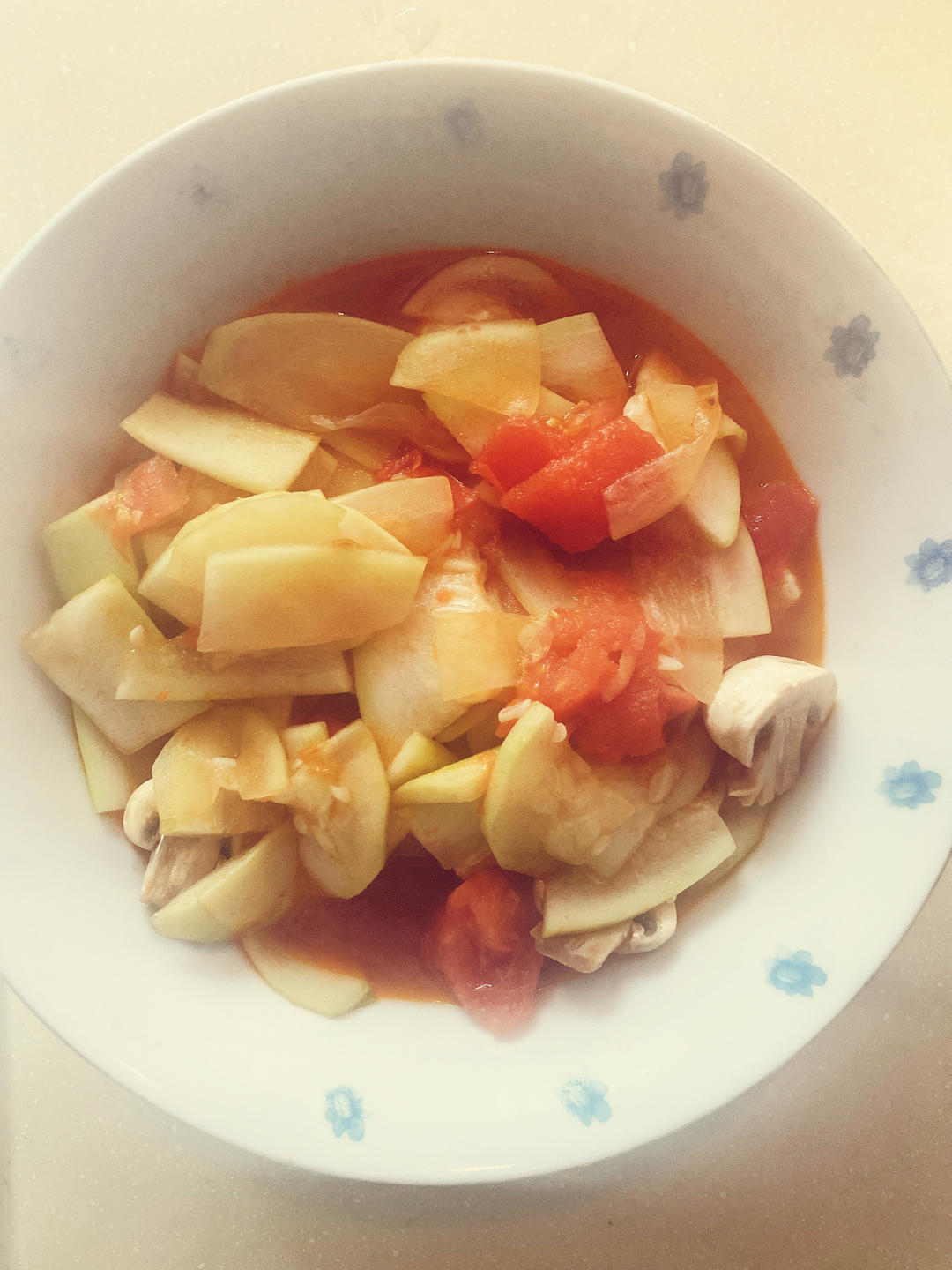 一分钟学会【番茄炒西葫芦】