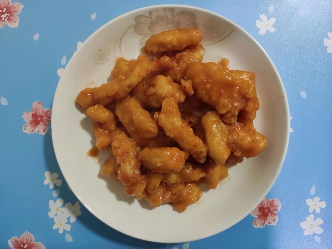 糖醋鸡胸肉