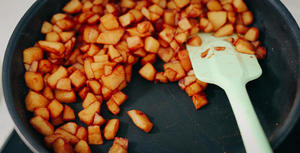 香甜酥粒苹果—空气翻炸锅版的做法 步骤8