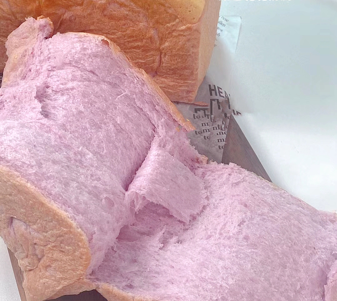 最爱的绵软香醇的 紫薯吐司的做法