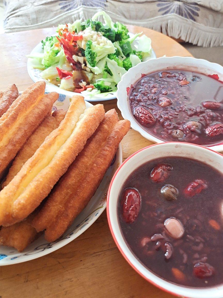 自制蓬松酥脆大油条