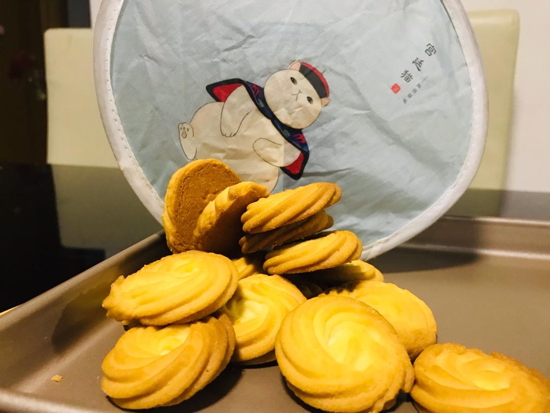 零失败花纹超级立体的黄油曲奇