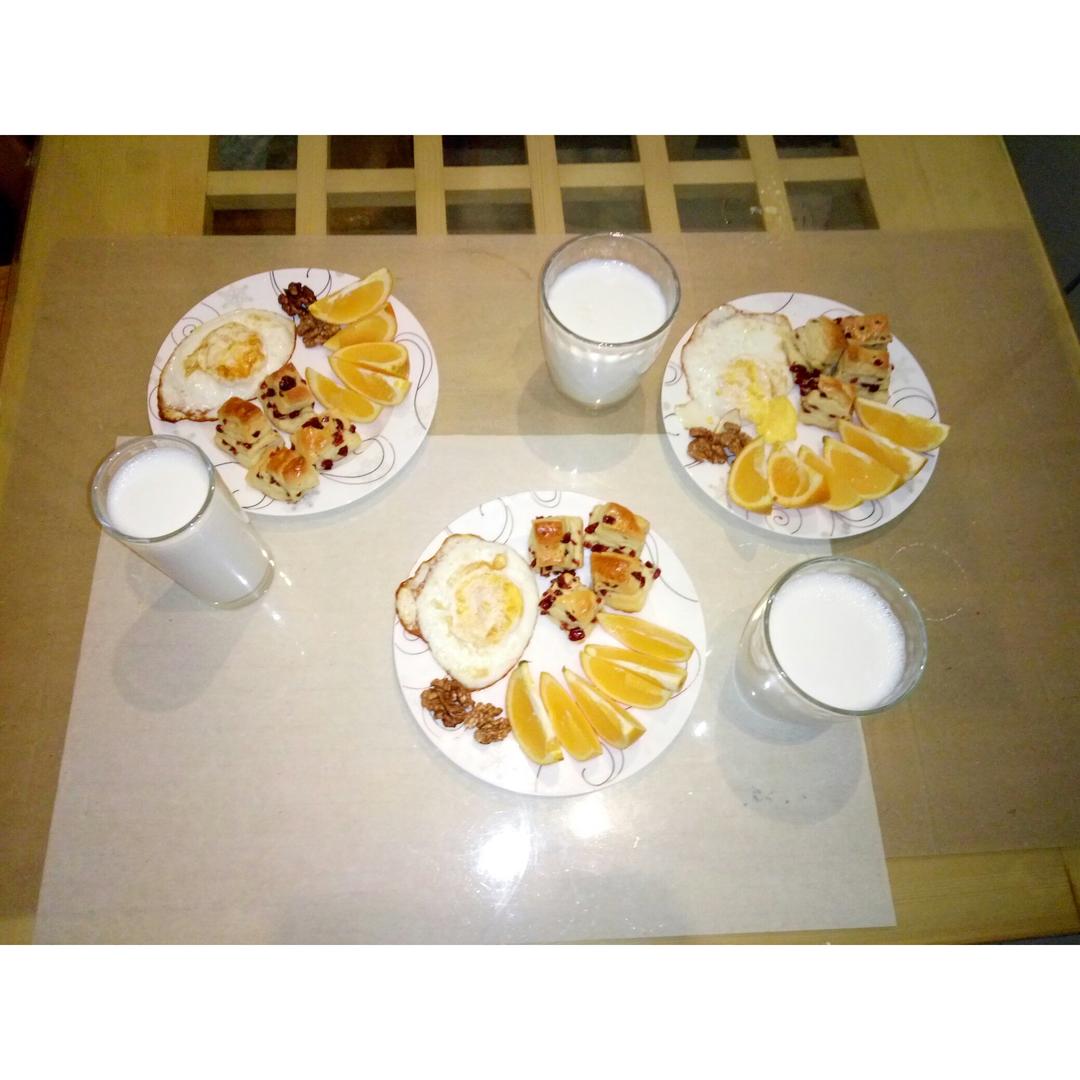 蔓越莓优格小面包块