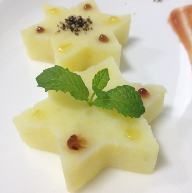 黑胡椒汁土豆泥