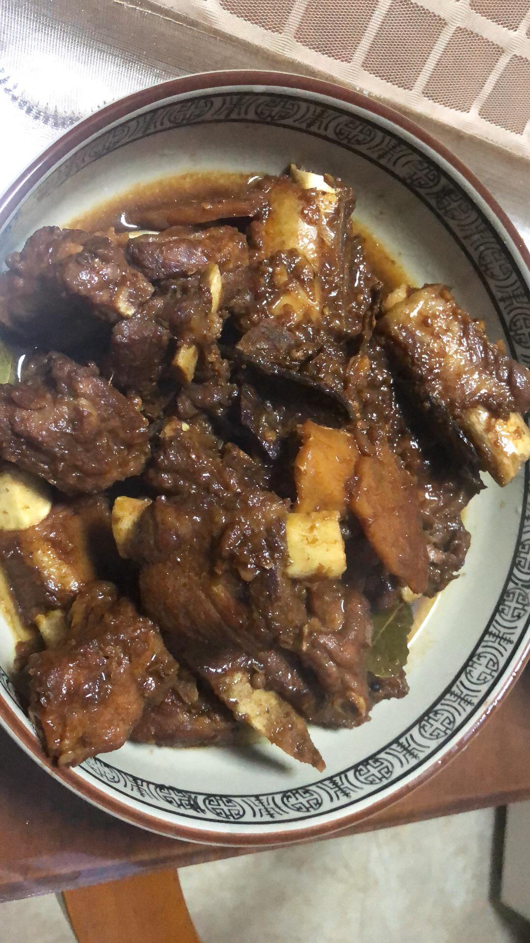 懒人低脂营养超好吃-电饭煲焖排骨
