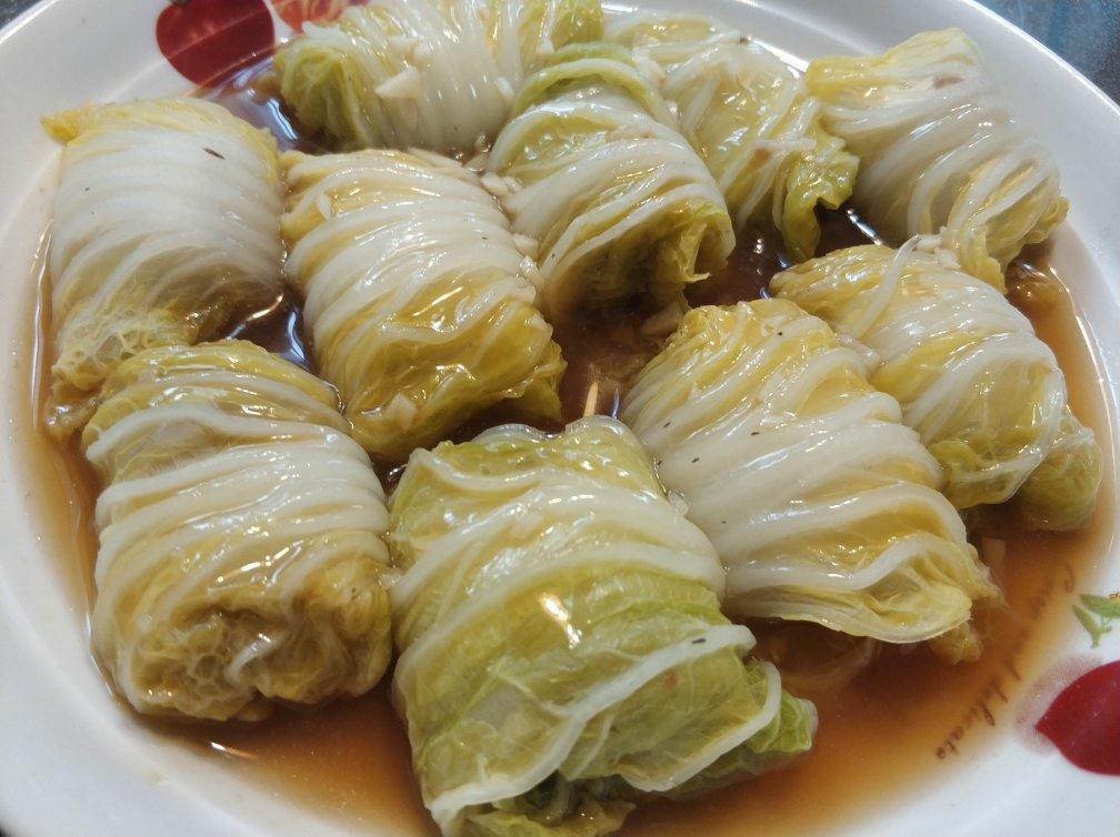 娃娃菜肉卷（白玉卷）