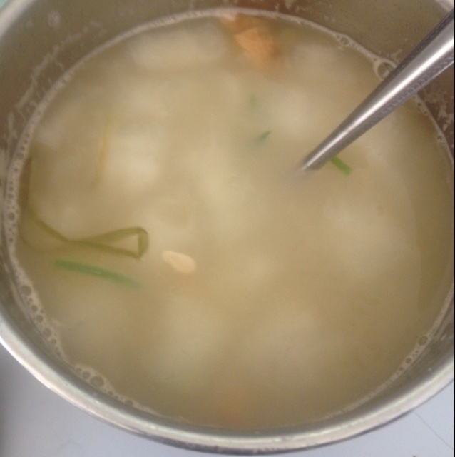 冬瓜虾皮汤