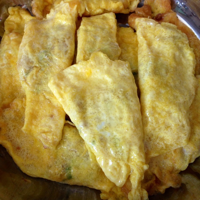 做过 家乡煎蛋角 做起来不难,用水煮一会没那么干 赞 鸡蛋