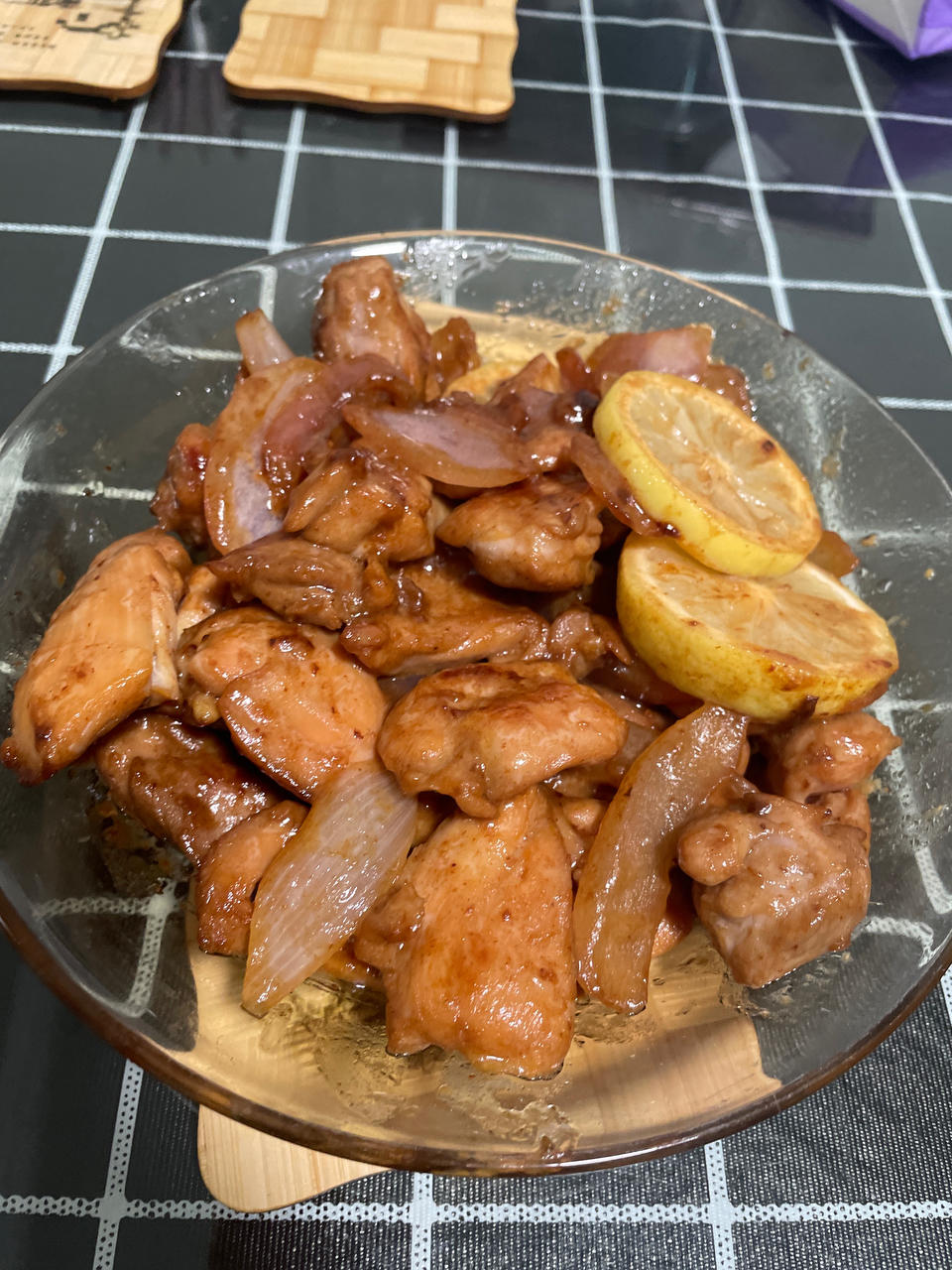 柠檬干煎鸡(转)