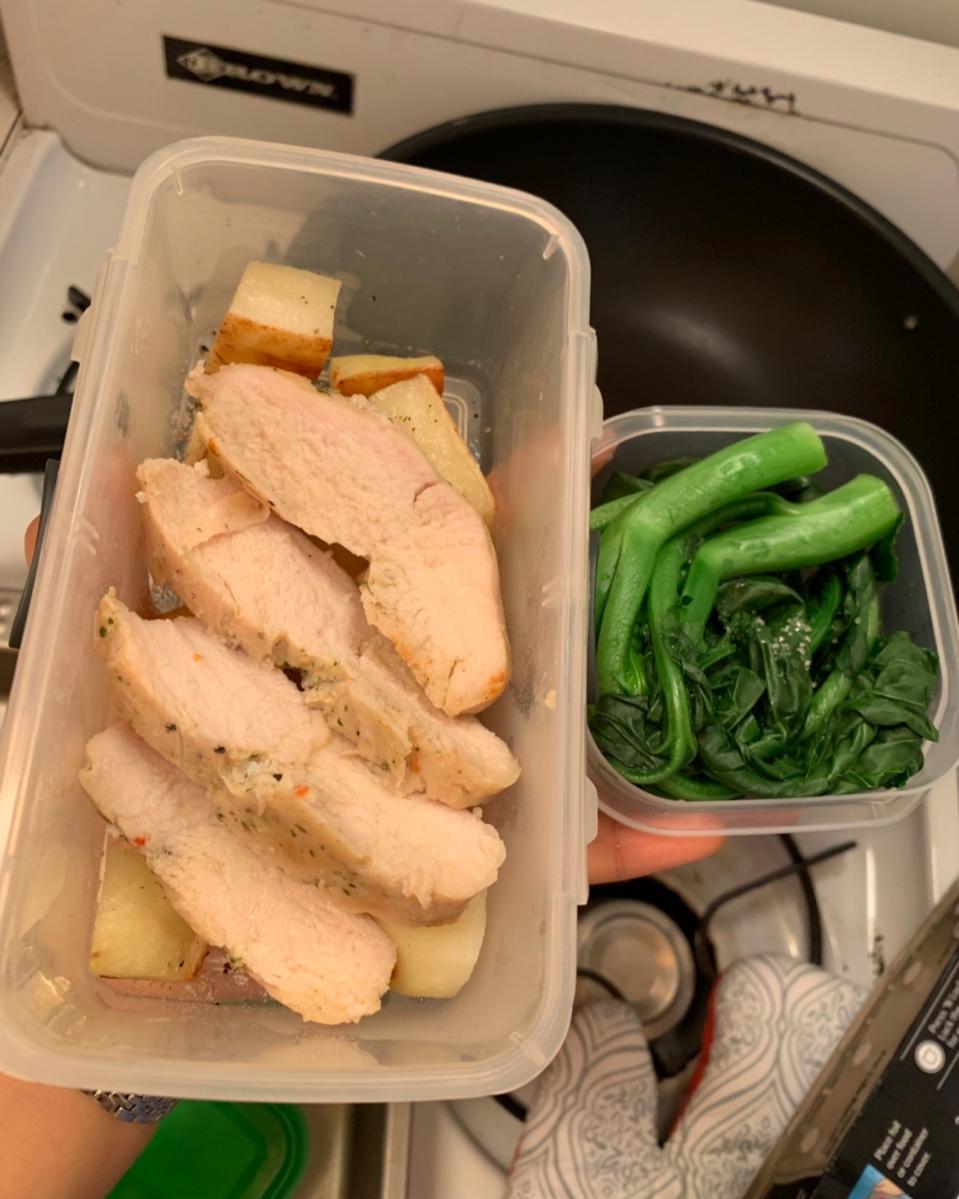 带饭日记
