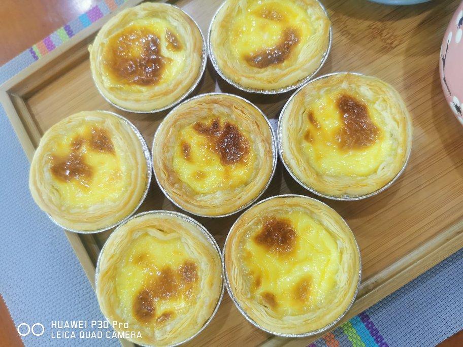 超完美味道超正的蛋挞配方，比KFC的还要嫩还要香~做过最好吃的蛋挞配方