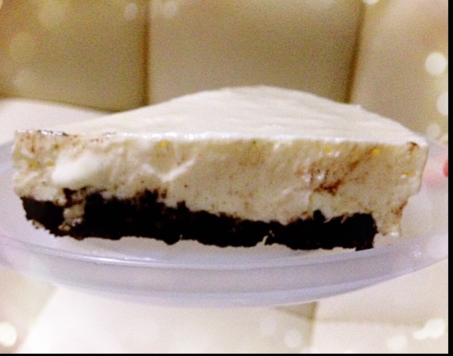 酸奶冻芝士蛋糕